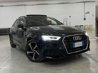 Usata Audi A3 S-Line 116 CV (85 kW) 2017 Nero Berlina