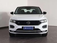Usata VW T-Roc Advance 150 CV (110 kW) 2021 Pure white nero SUV