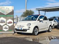Usata Fiat 500C 69 CV (50 kW) 2015 Bianco Cabrio