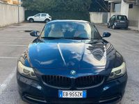 Usata BMW Z4 204 CV (150 kW) 2010 Blu Cabrio