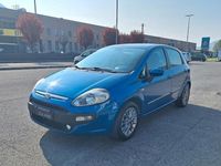 Usata Fiat Punto Evo Dynamic 75 CV (55 kW) 2011 Blu Utilitaria