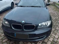 Usata BMW 118 2007 Nero Utilitaria