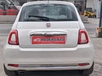 Usata Fiat 500 Lounge 69 CV (50 kW) 2016 Bianco Utilitaria