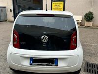 Usata VW up! 75 CV (55 kW) 2012 Bianco Utilitaria