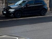 Usata BMW 120 163 CV (119 kW) 2005 Nero Utilitaria
