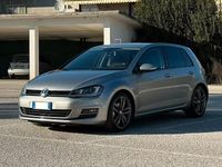 Usata VW Golf VII Highline 125 CV (91 kW) 2017 Grigio Berlina
