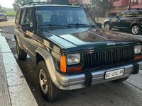 Usata Jeep Cherokee 116 CV (85 kW) 1997 Verde SUV
