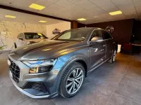 Usata Audi Q8 Sport 285 CV (209 kW) 2019 Grigio SUV