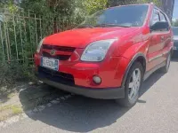 Usata Suzuki Ignis 69 CV (50 kW) 2004 Rosso Utilitaria