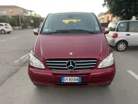 Usata Mercedes Viano 150 CV (110 kW) 2010 Rosso Monovolume