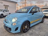 Usata Abarth 500 Custom 140 CV (102 kW) 2015 Blu Utilitaria
