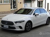 Usata Mercedes A180 Business 115 CV (84 kW) 2019 Bianco Utilitaria