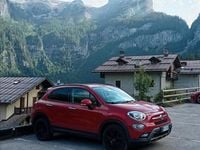 Usata Fiat 500X 140 CV (102 kW) 2016 Rosso SUV