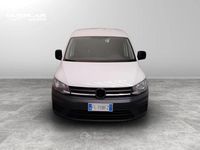 Usata VW Caddy Business 75 CV (55 kW) 2017 Bianco Monovolume
