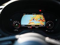 Usata Audi A3 S-Line 150 CV (110 kW) 2019 Nero Berlina