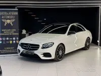 Usata Mercedes E300 Premium 245 CV (180 kW) 2019 Bianco Berlina