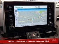 Usata Toyota RAV4 Hybrid Active 218 CV (160 kW) 2022 Grigio SUV