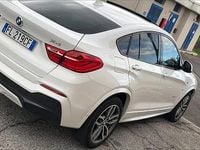 Usata BMW X4 M Sport 190 CV (139 kW) 2017 Bianco SUV