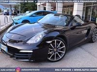 Usata Porsche Boxster Black Edition 265 CV (194 kW) 2016 Nero Cabrio