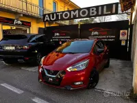 Begagnad Nissan Micra 117 HK (86 kW) 2019 Röd Halvkombi