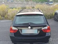 Usata BMW 320 177 CV (130 kW) 2007 Nero Station wagon