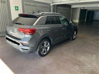 Usata VW T-Roc Sport 150 CV (110 kW) 2021 Grigio SUV
