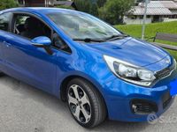Usata Kia Rio 102 CV (75 kW) 2012 Blu Utilitaria