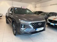 Usata Hyundai Santa Fe XPrime 200 CV (147 kW) 2018 Grigio SUV