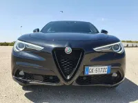 Usata Alfa Romeo Stelvio Sprint 190 CV (139 kW) 2023 Nero SUV