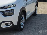 Usata Citroën C3 102 CV (75 kW) 2022 Bianco Utilitaria