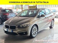 Usata BMW 218 Active Tourer Advantage 150 CV (110 kW) 2017 Grigio Monovolume