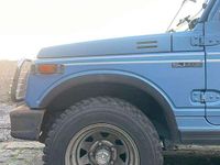 Usata Suzuki Samurai 64 CV (47 kW) 1986 Blu/azzurro SUV
