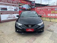Usata Honda Civic Sport 120 CV (88 kW) 2014 Nero Station wagon