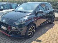 Usata Hyundai i10 N Line 101 CV (74 kW) 2023 Nero Utilitaria