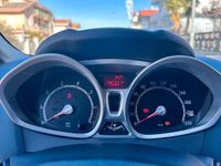 Usata Ford Fiesta 97 CV (71 kW) 2009 Nero Berlina