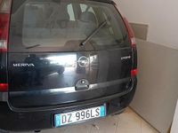 Usata Opel Meriva 101 CV (74 kW) 2007 Nero Monovolume