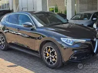 Usata Alfa Romeo Stelvio 190 CV (139 kW) 2019 Bianco SUV