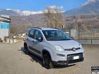 Usata Fiat Panda 4x4 S 84 CV (61 kW) 2019 Grigio Utilitaria