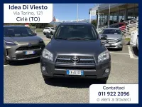 Usata Toyota RAV4 Luxury 150 CV (110 kW) 2009 Grigio scuro SUV