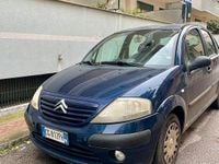 Usata Citroën C3 60 CV (44 kW) 2003 Blu Berlina