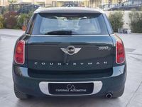 Usata Mini Cooper D Countryman 111 CV (81 kW) 2013 Verde SUV