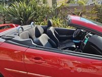 Usata Peugeot 207 CC 110 CV (80 kW) 2010 Rosso Cabrio
