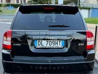 Usata Jeep Compass 140 CV (102 kW) 2007 Nero SUV