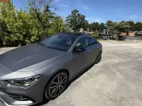 Usata Mercedes CLA35 AMG AMG 306 CV (225 kW) 2020 Grigio Coupé