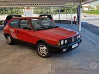Usata Fiat Ritmo Abarth 125 CV (91 kW) 1990 Rosso Coupé