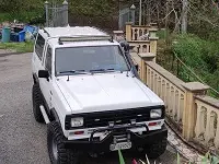 Usata Nissan Patrol 110 CV (80 kW) 1989 Bianco SUV