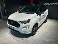 Usata Ford Ecosport ST-Line 99 CV (72 kW) 2018 Bianco SUV