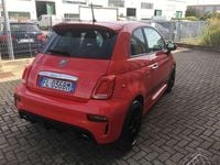 Usata Abarth 595 144 CV (105 kW) 2017 Rosso Utilitaria