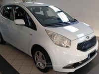 Usata Kia Venga Active 90 CV (66 kW) 2017 Bianco Utilitaria