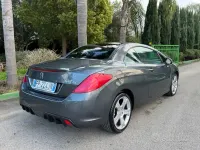 Usata Peugeot 308 CC 156 CV (114 kW) 2010 Grigio Cabrio